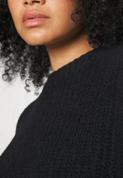 Strikkegenser -Black -Fab Five Mote Butikk 989807c3738f4542b88e40ead89617a8