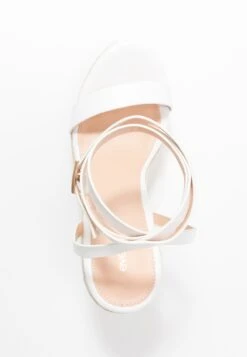 Even&Odd Sandaler Med Høye Hæler - White 12 Even&Odd Sandaler Med Høye Hæler - White -Fab Five Mote Butikk 98fd6a153b8841d7a81b451dd14880f6