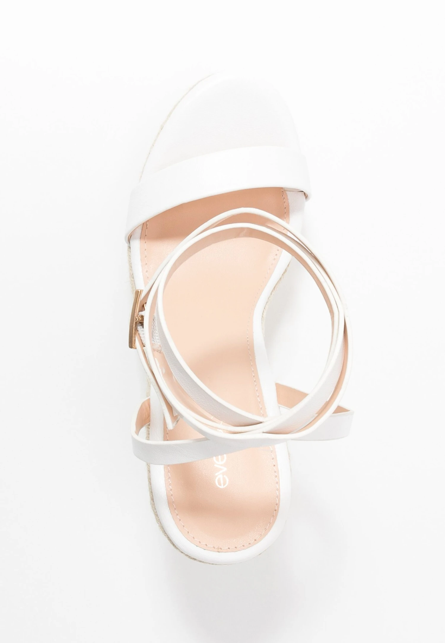 Even&Odd Sandaler Med Høye Hæler - White 6 Even&Odd Sandaler Med Høye Hæler - White - Bilde 4