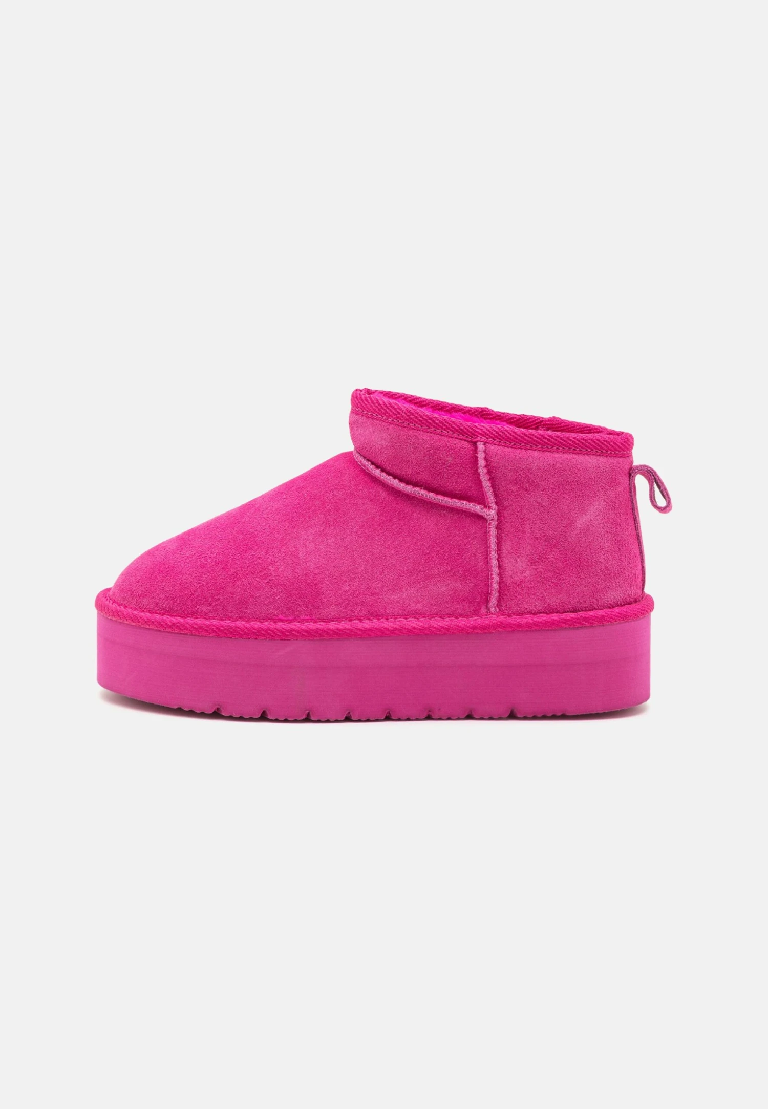 Even&Odd Leather - Ankelboots - Pink 4 Even&Odd Leather - Ankelboots - Pink - Bilde 2
