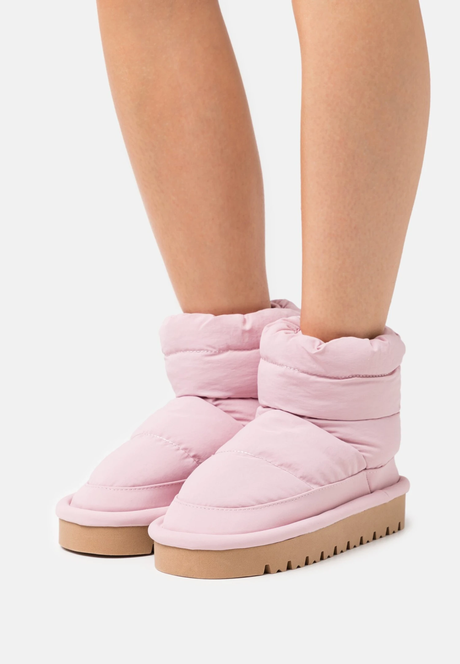 Even&Odd Platåstøvletter - Rose Gold-Coloured 3 Even&Odd Platåstøvletter - Rose Gold-Coloured