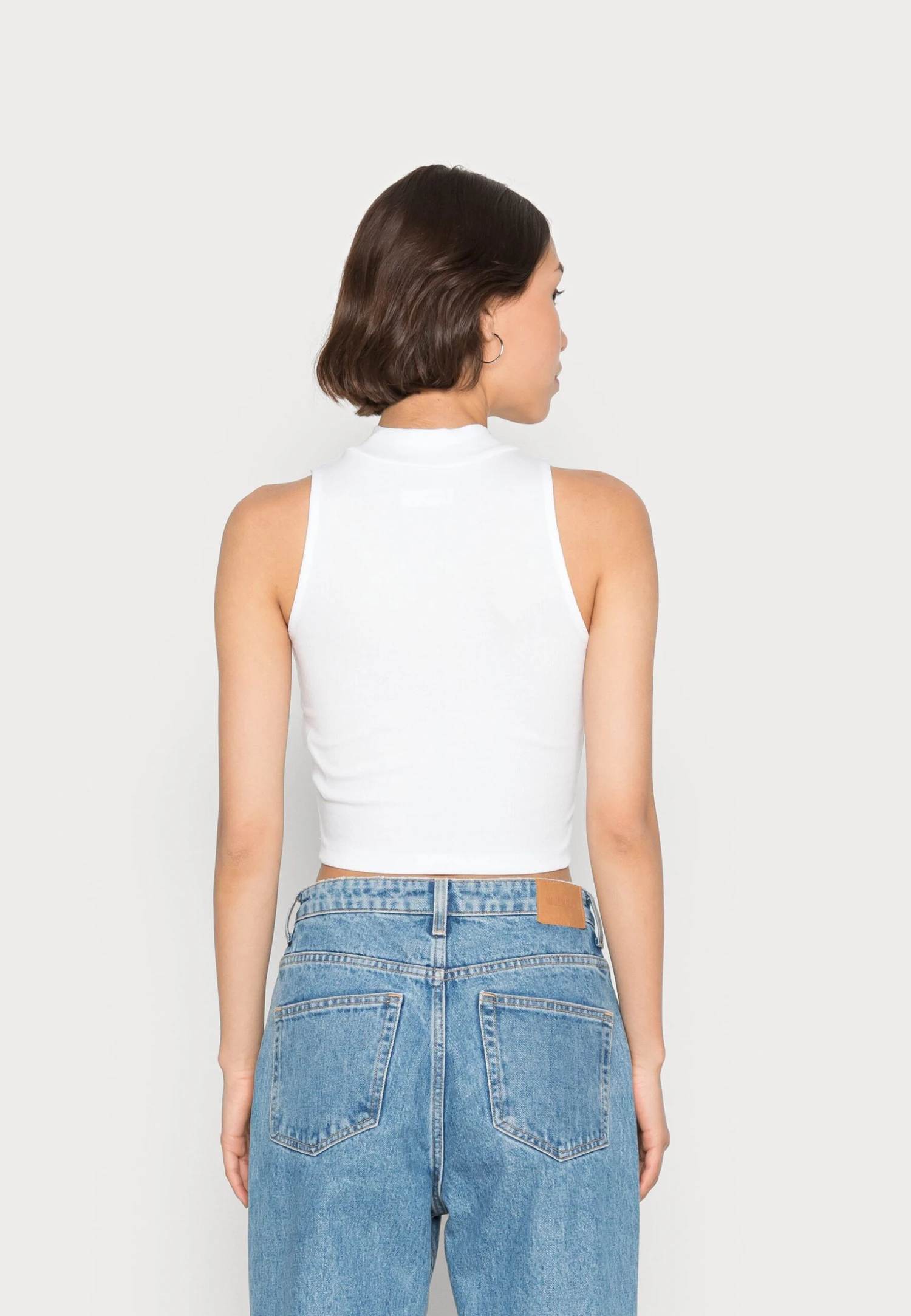 Even&Odd 2 Pack - Topper - Black/White 5 Even&Odd 2 Pack - Topper - Black/White - Bilde 3