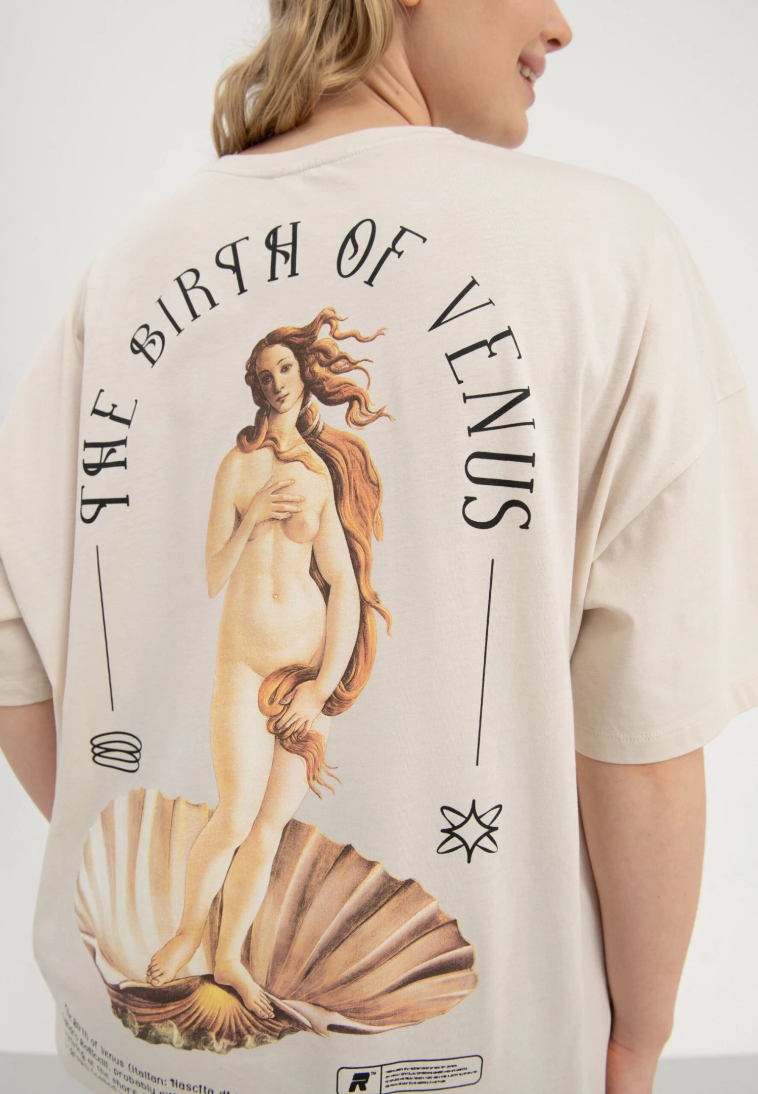 Liz Venus - T-Shirts Med Print - Beige 7 Liz Venus - T-Shirts Med Print - Beige - Bilde 5