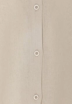 Even&Odd Linen-Mix Button Down Blouse - Skjorte - Beige -Fab Five Mote Butikk 9cc57ab68b7349da903d38483eeb3286