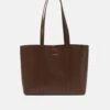 Even&Odd Shoppingveske - Brown -Fab Five Mote Butikk 9d1579b2fd4f4bce860b03f7ef5f4d8a