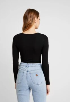 Even&Odd 2 Pack - Topper Langermet - Tan/Black 13 Even&Odd 2 Pack - Topper Langermet - Tan/Black -Fab Five Mote Butikk 9d3777c54c4f45a7ad376f44826913a5