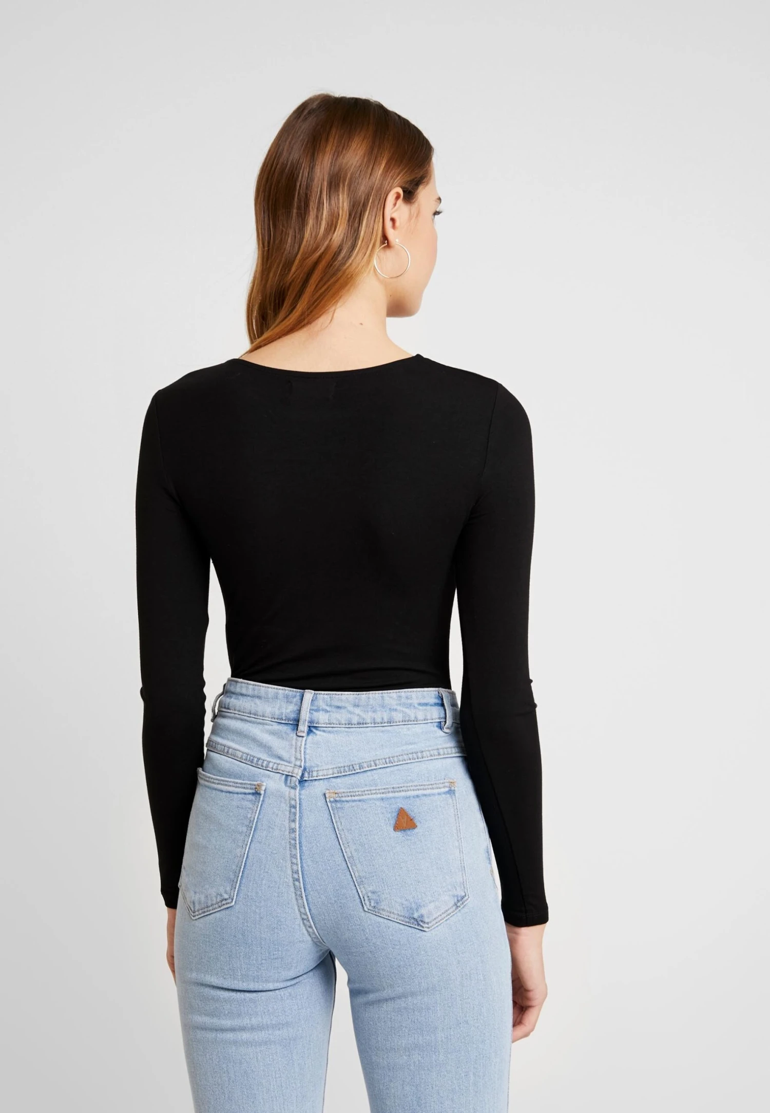 Even&Odd 2 Pack - Topper Langermet - Tan/Black 7 Even&Odd 2 Pack - Topper Langermet - Tan/Black - Bilde 5