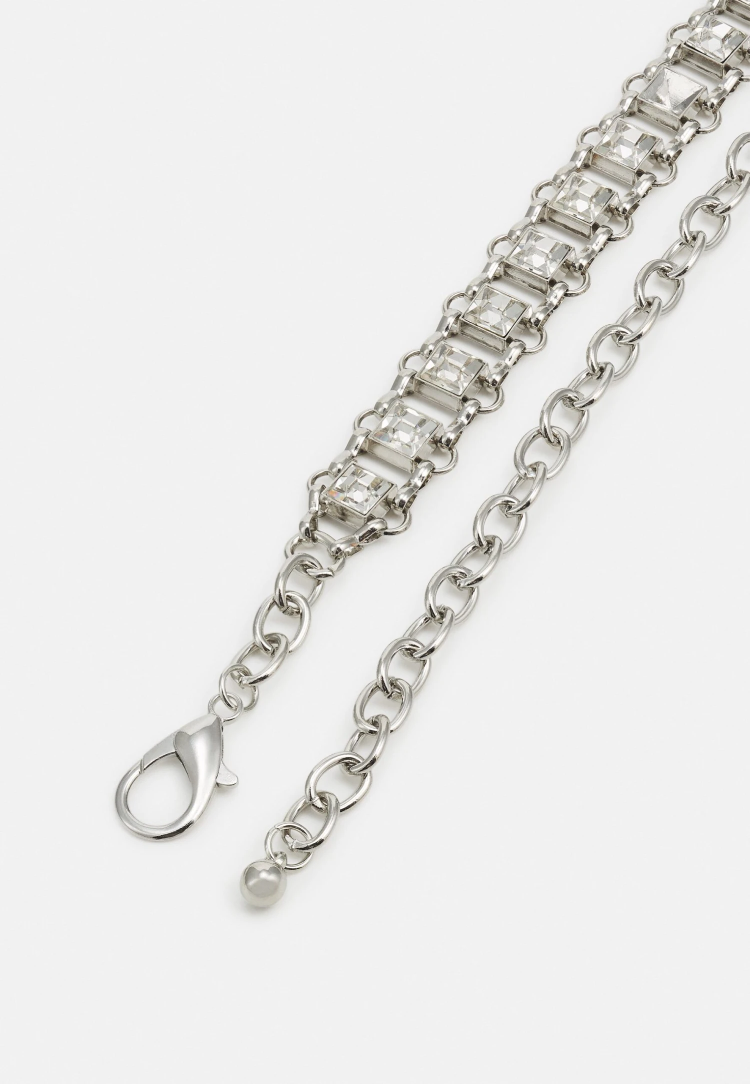 Even&Odd Midjebelte - Silver-Coloured 4 Even&Odd Midjebelte - Silver-Coloured - Bilde 2