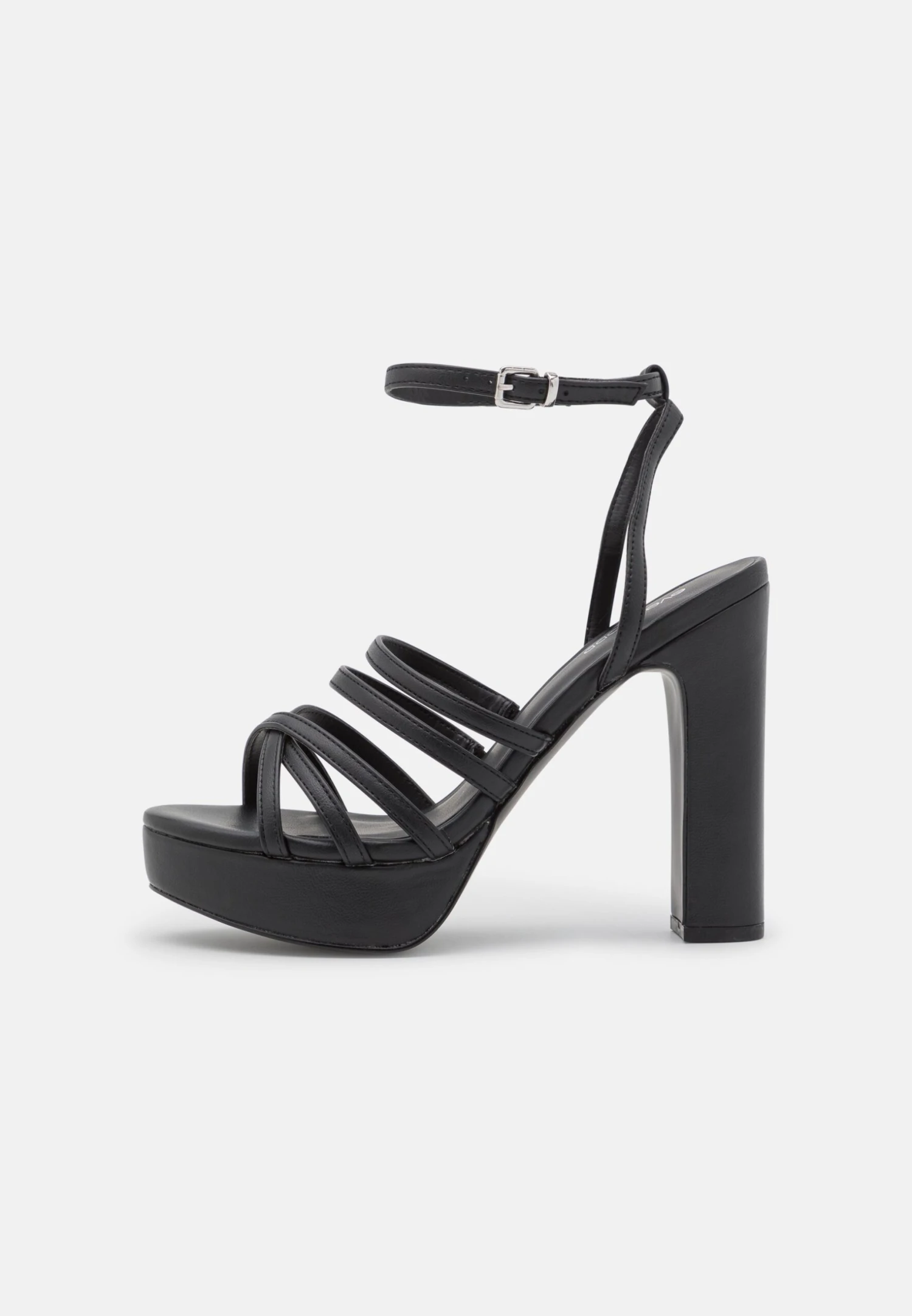 Platåsandaler - Black 4 Platåsandaler - Black - Bilde 2