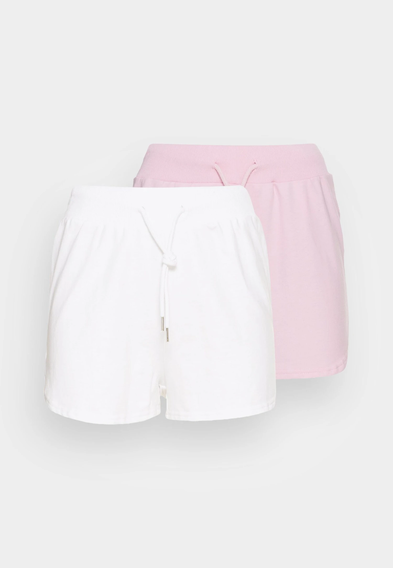 Even&Odd 2 Pack - Joggebukse - White/Pink 7 Even&Odd 2 Pack - Joggebukse - White/Pink - Bilde 5