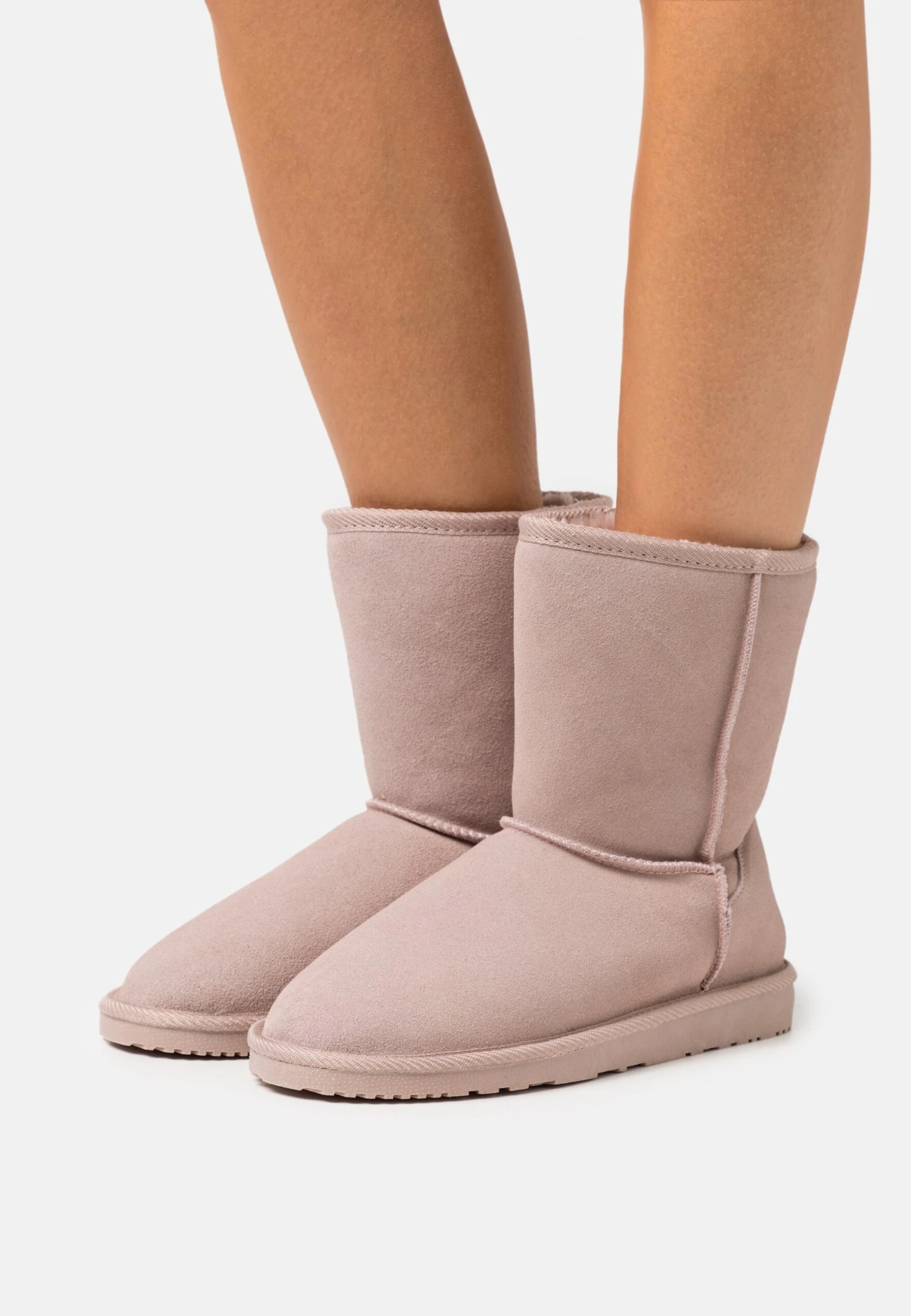 Even&Odd Leather - Støvletter - Rose Gold Coloured 3 Even&Odd Leather - Støvletter - Rose Gold Coloured