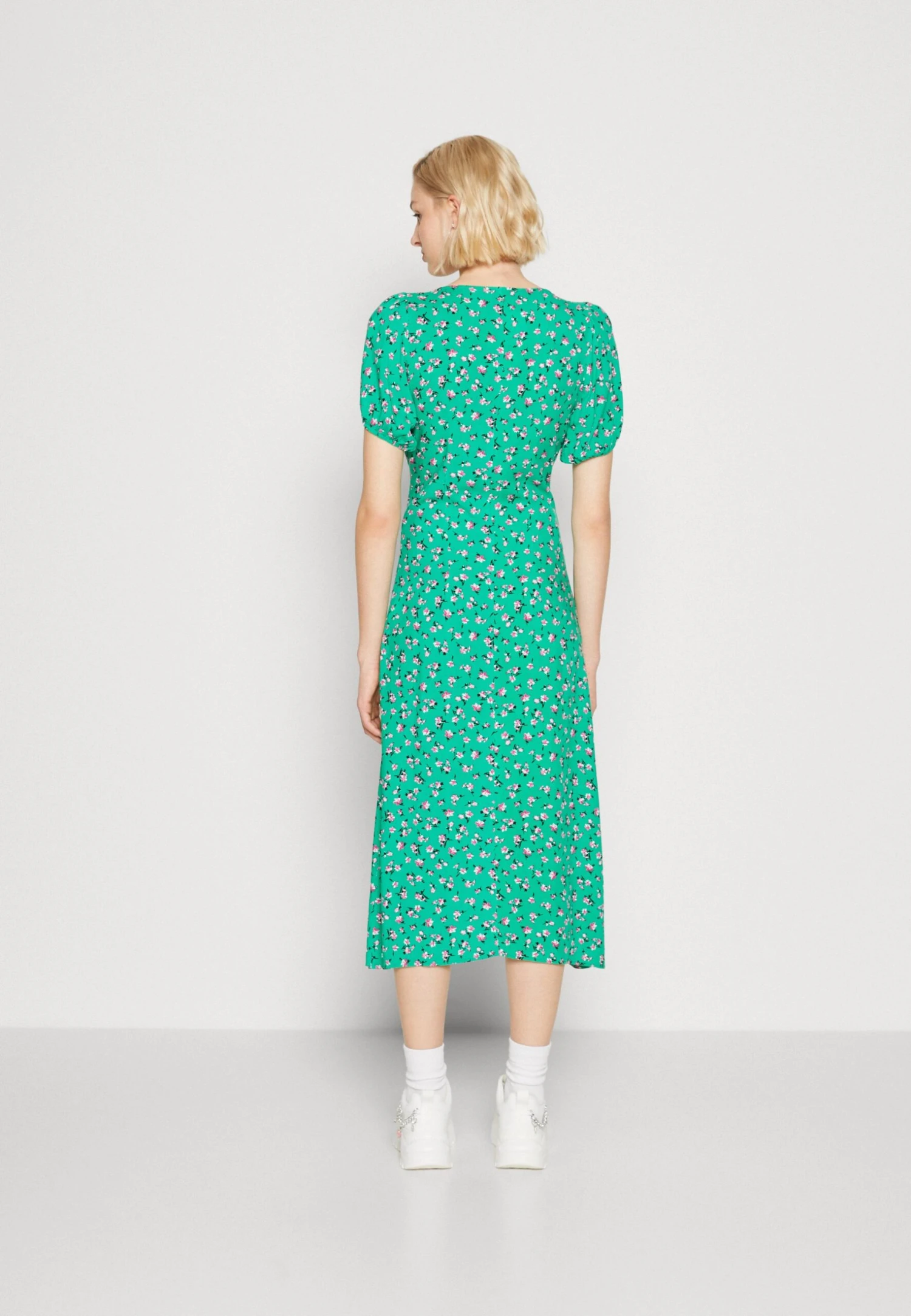 Even&Odd Kjole - Green/Pink 5 Even&Odd Kjole - Green/Pink - Bilde 3