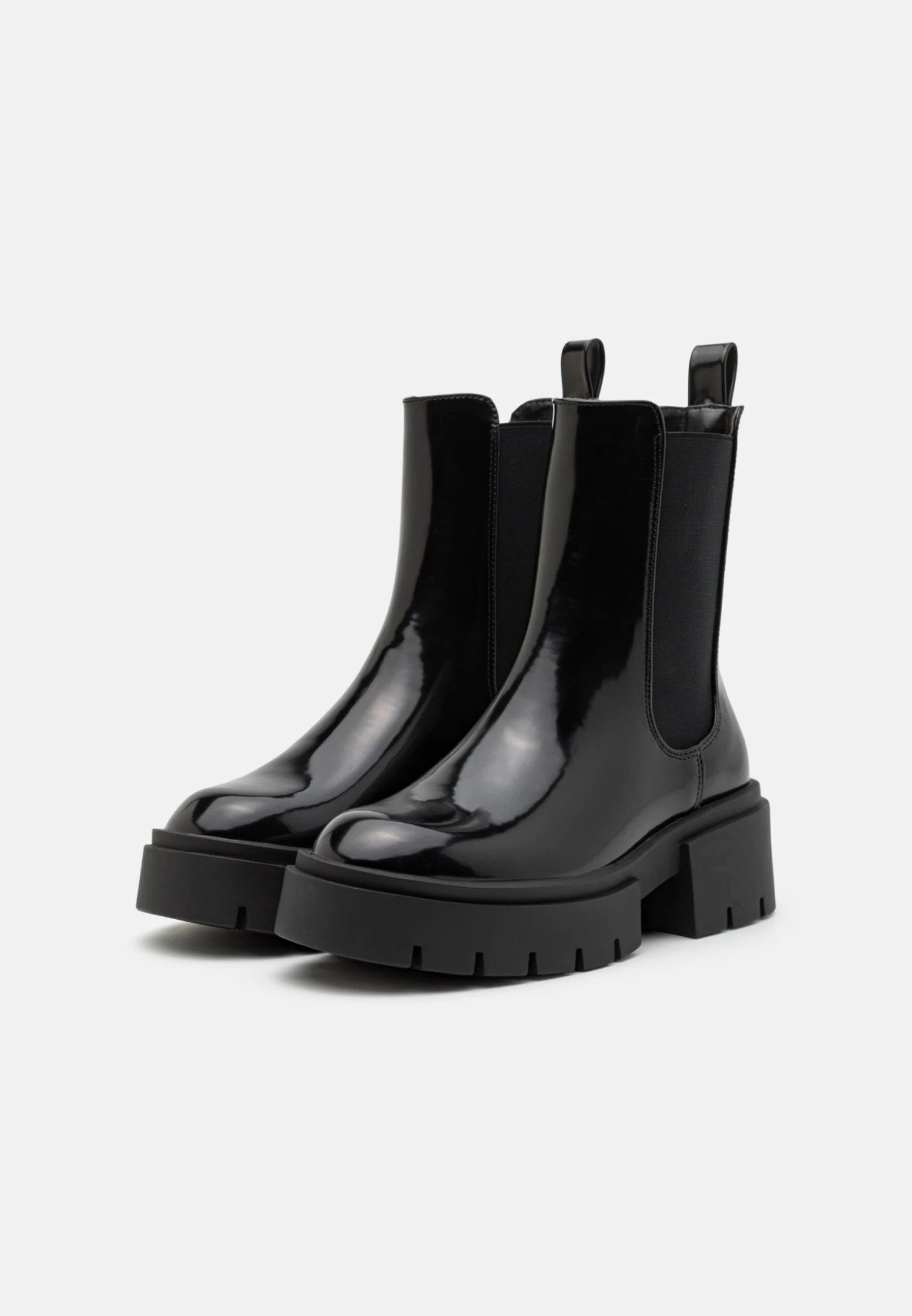 Even&Odd Platåstøvletter - Black 5 Even&Odd Platåstøvletter - Black - Bilde 3