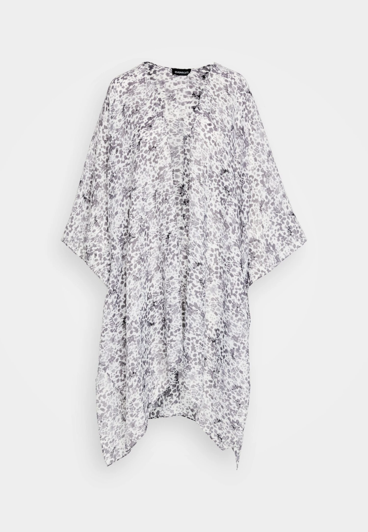 Even&Odd Lett Jakke - Black/White 7 Even&Odd Lett Jakke - Black/White - Bilde 5