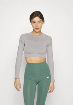 Topper Langermet - Grey