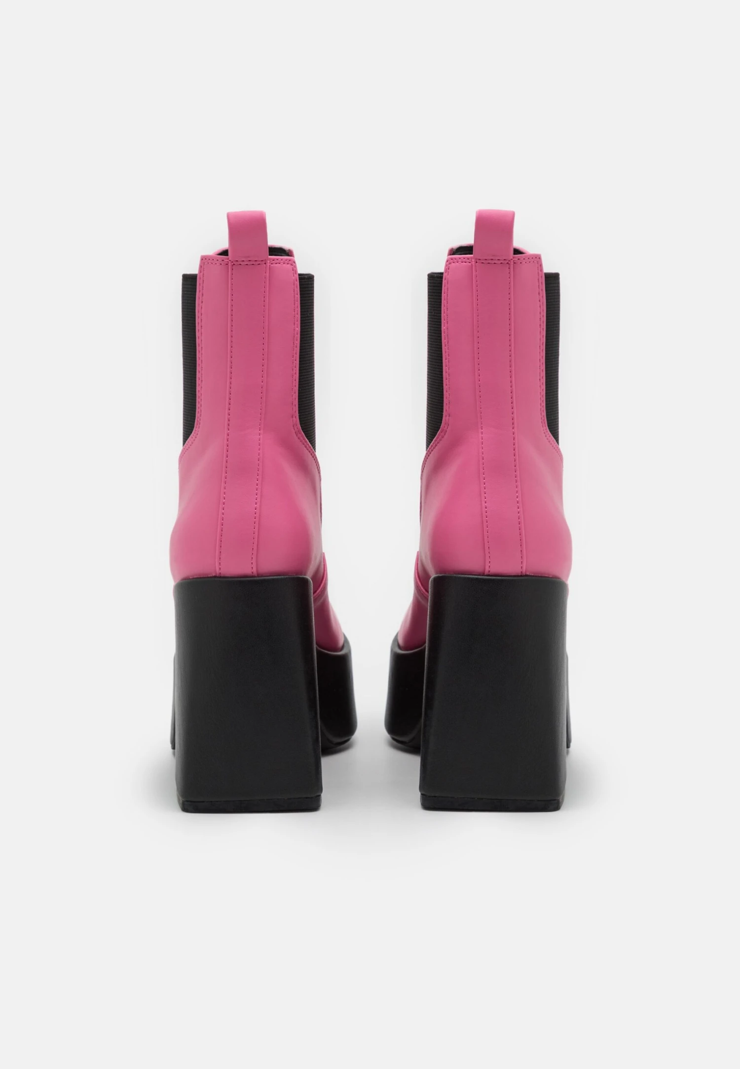 Even&Odd Ankelboots Med Høye Hæler - Pink 6 Even&Odd Ankelboots Med Høye Hæler - Pink - Bilde 4