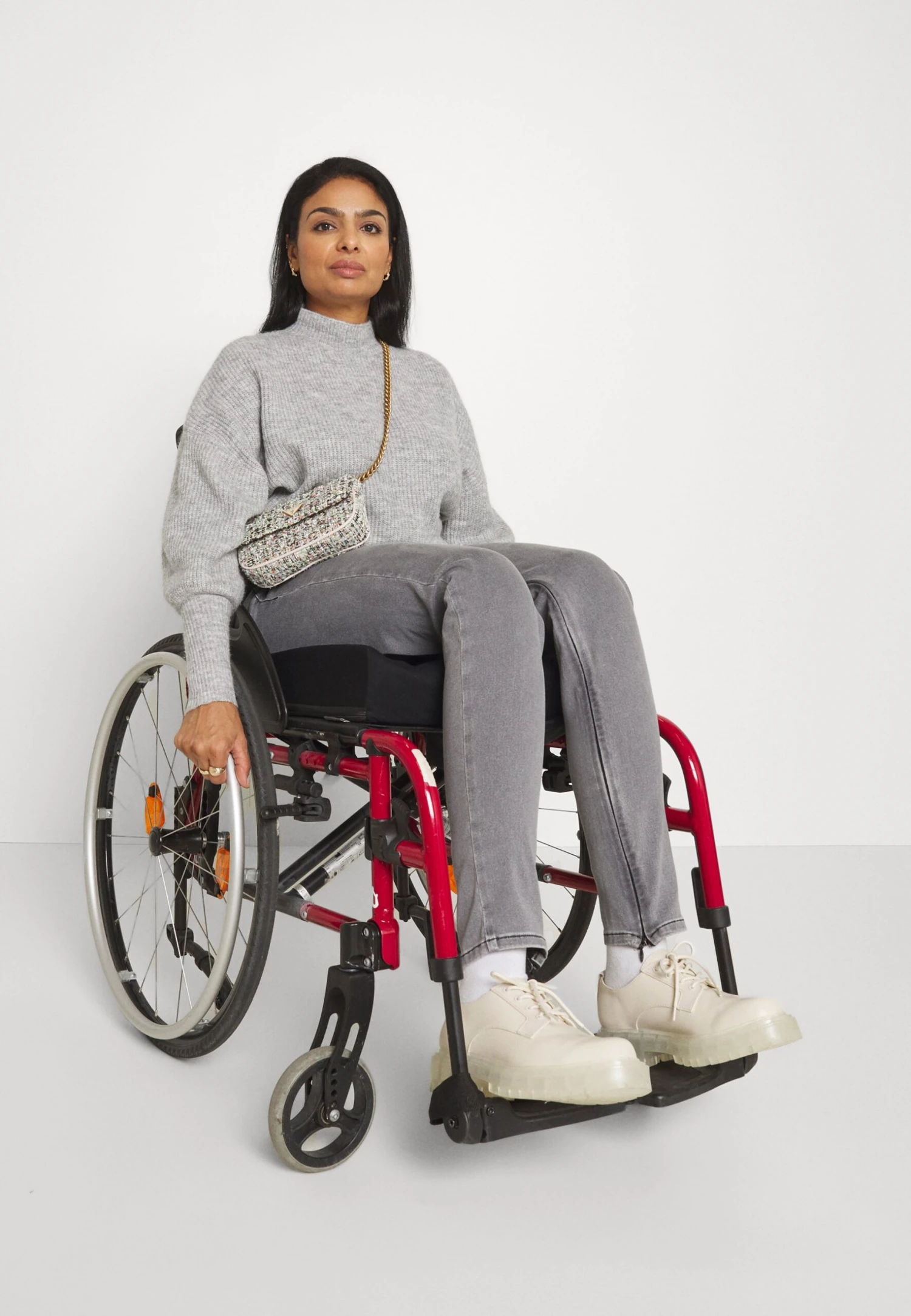 Even&Odd Jeans Skinny Fit - Grey Denim 6 Even&Odd Jeans Skinny Fit - Grey Denim - Bilde 4