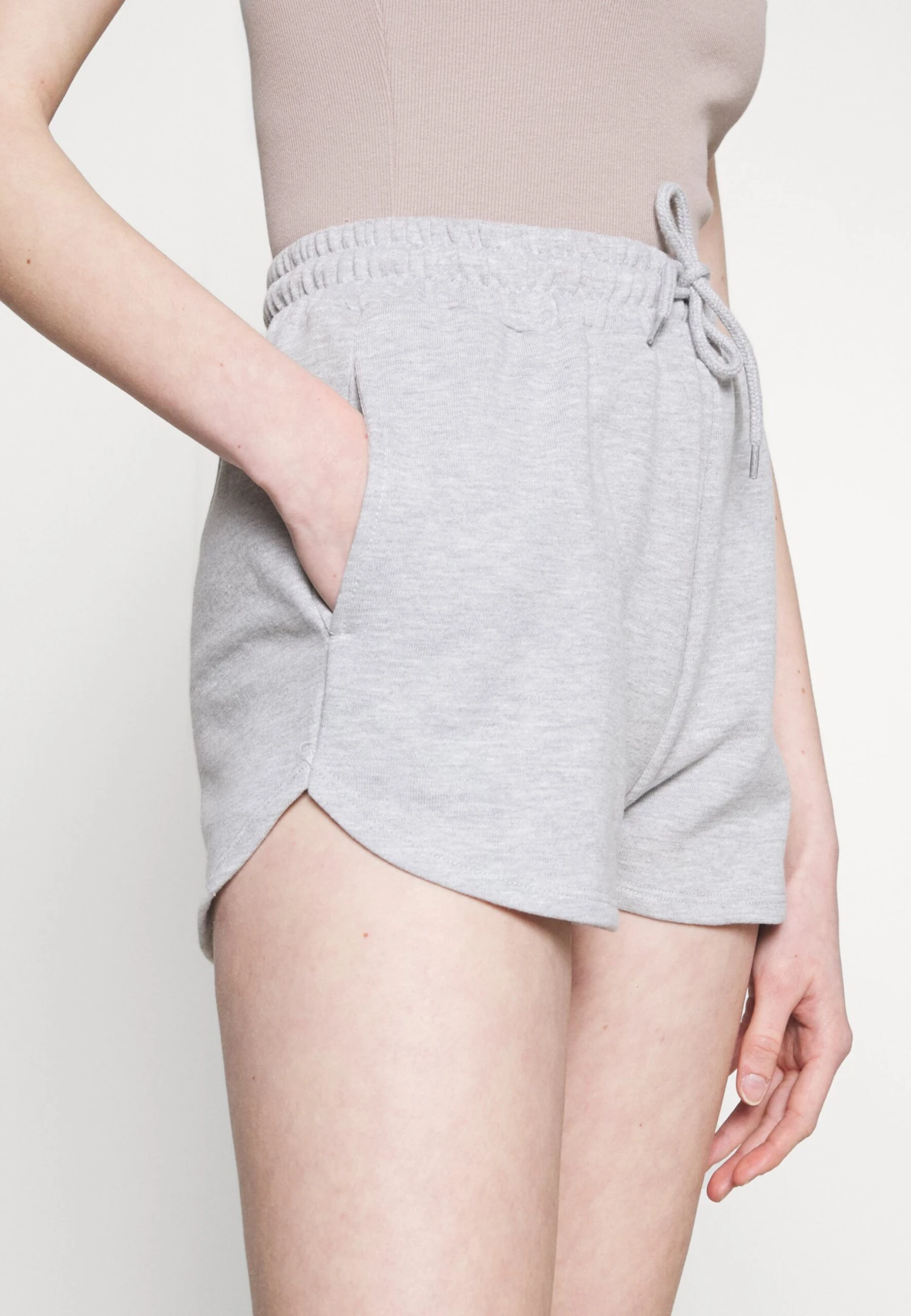 Even&Odd Shorts - Mottled Light Grey 7 Even&Odd Shorts - Mottled Light Grey - Bilde 5