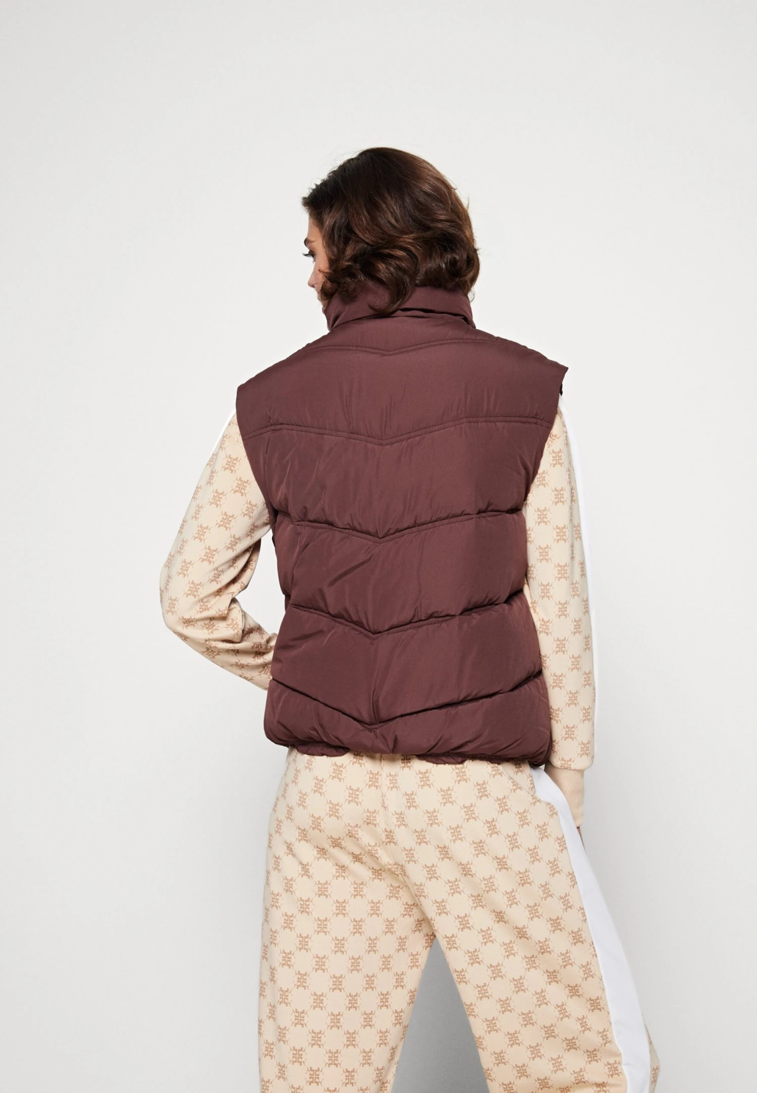 Even&Odd Vest - Dark Brown 5 Even&Odd Vest - Dark Brown - Bilde 3