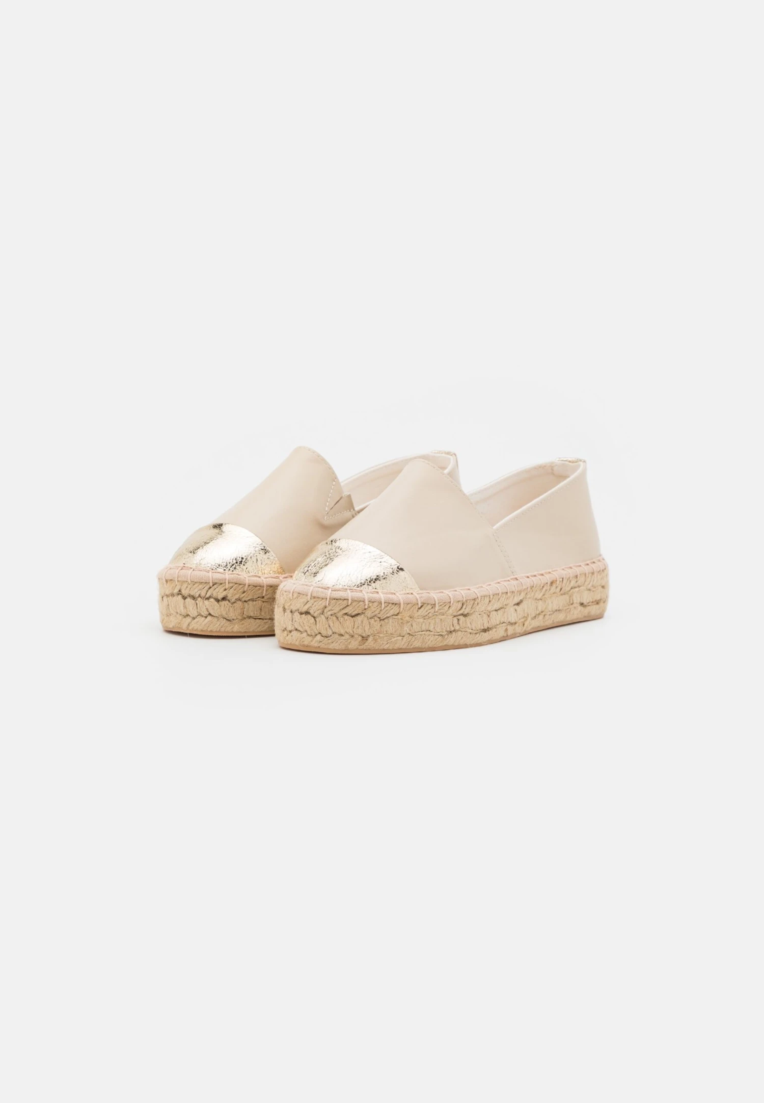 Even&Odd Loafers - Beige/ Gold 5 Even&Odd Loafers - Beige/ Gold - Bilde 3