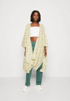 Even&Odd Lett Jakke - Yellow