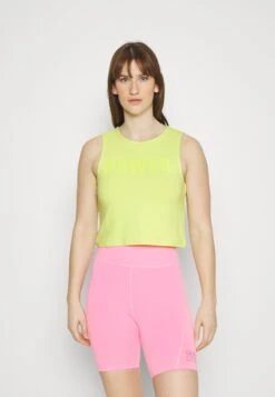 Muscle Tank - Topper - Yellow