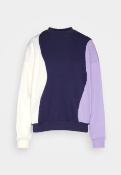 Even&Odd Sweatshirt - Dark Blue/Purple/Off-White 12 Even&Odd Sweatshirt - Dark Blue/Purple/Off-White -Fab Five Mote Butikk a2e6a46aa361466cb3bbc812cfe02150