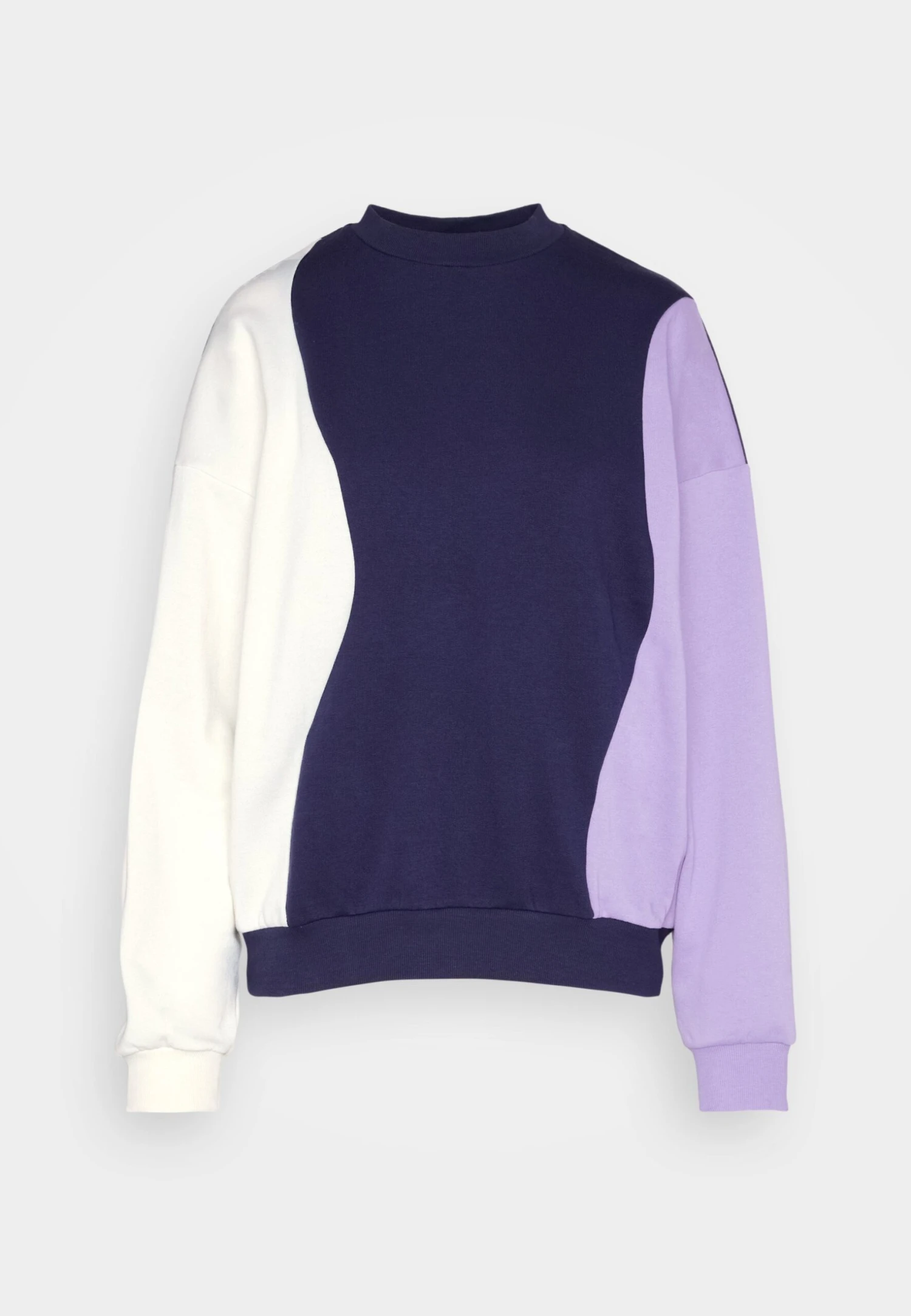 Even&Odd Sweatshirt - Dark Blue/Purple/Off-White 7 Even&Odd Sweatshirt - Dark Blue/Purple/Off-White - Bilde 5