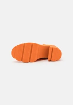 Even&Odd Ankelboots Med Høye Hæler - Orange 12 Even&Odd Ankelboots Med Høye Hæler - Orange -Fab Five Mote Butikk a33000639cc74975a28288adf1ef75fe
