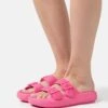 Even&Odd Badesandaler - Pink -Fab Five Mote Butikk a5b966461e834603ac8d1cad4a680e01