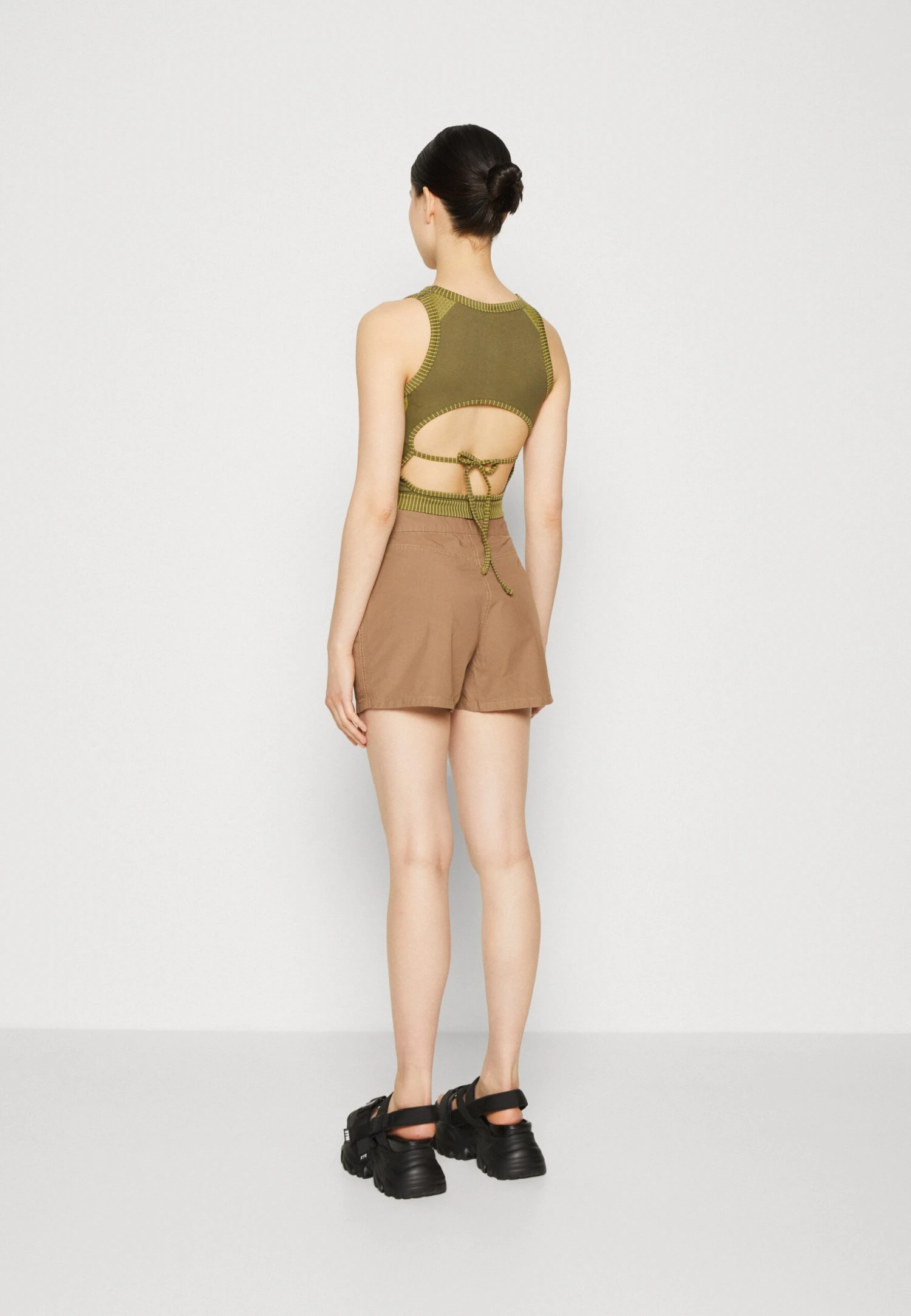 Even&Odd Shorts - Brown 5 Even&Odd Shorts - Brown - Bilde 3