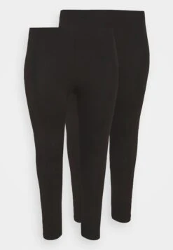 2 Pack - 7/8 Lenght Legging - Leggings - Black