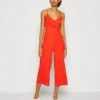 Even&Odd Jumpsuit - Red -Fab Five Mote Butikk a66949672fa044d59812c15456bacec7