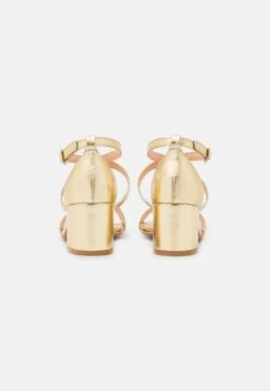 Even&Odd Sandaler - Gold -Fab Five Mote Butikk a695ebfa66254bf2975f637b45805bcb