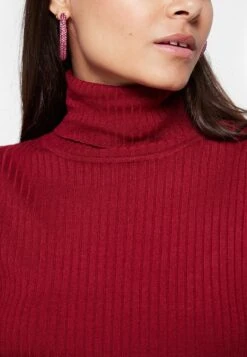 Even&Odd Strikkegenser - Dark Red 13 Even&Odd Strikkegenser - Dark Red -Fab Five Mote Butikk a7387bf4a99f4b3d8fb4c10350bbf2b4