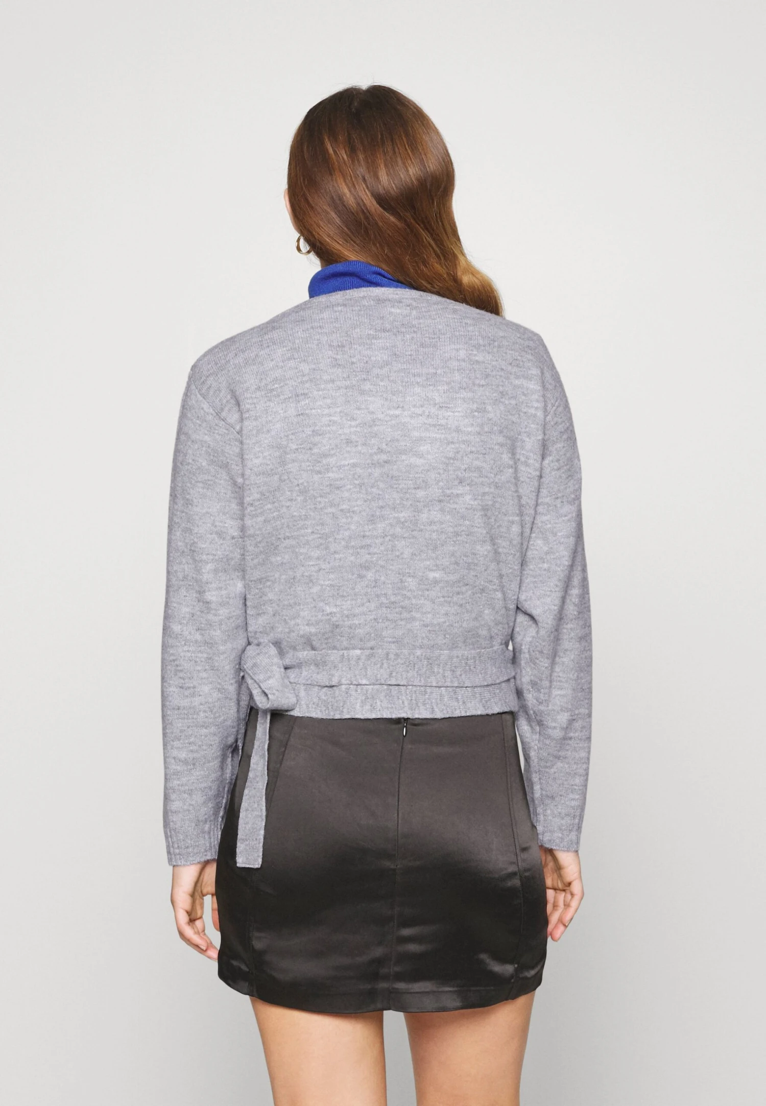 Cardigan - Mottled Light Grey 5 Cardigan - Mottled Light Grey - Bilde 3