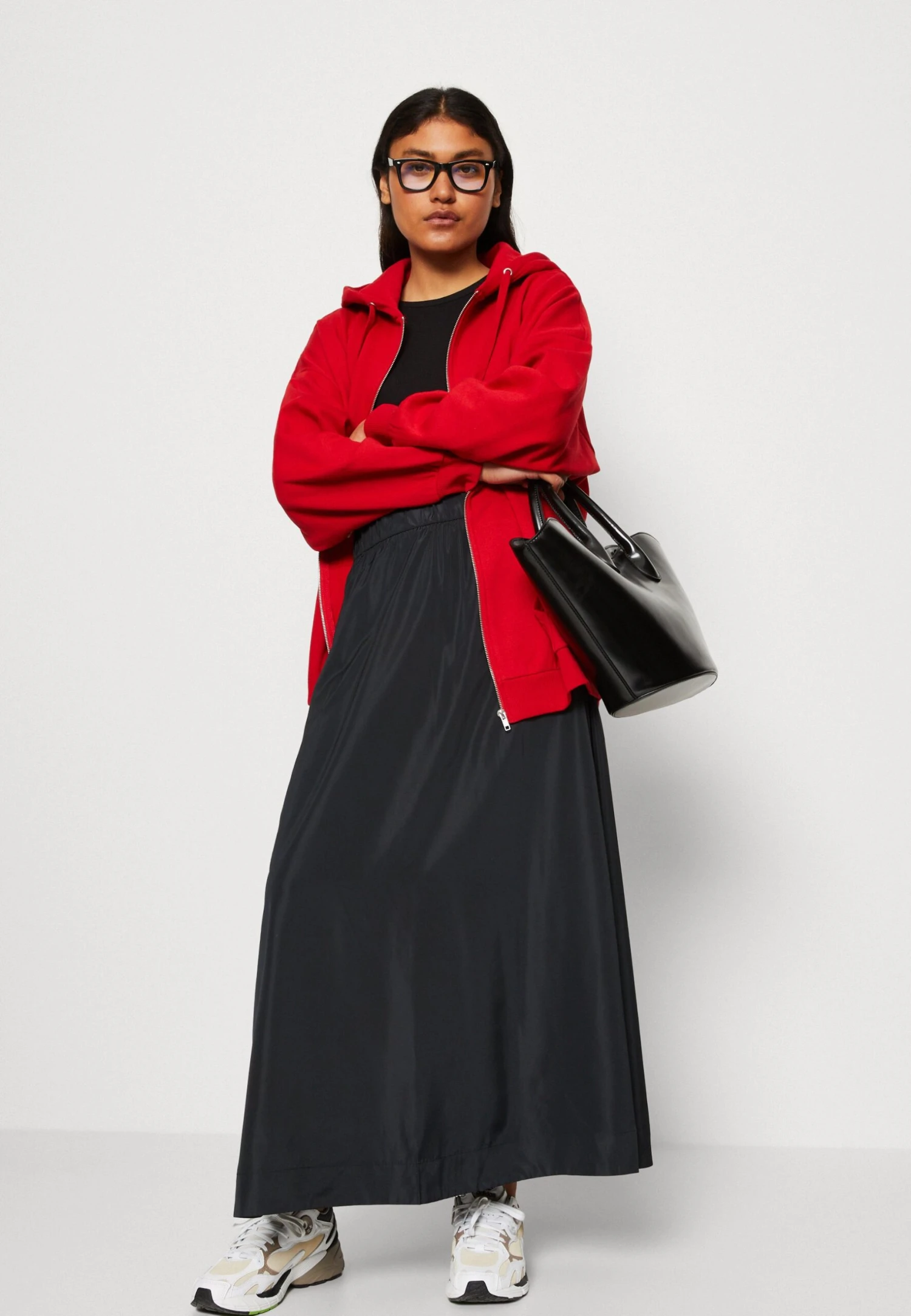 Even&Odd Sweatjakke - Red 6 Even&Odd Sweatjakke - Red - Bilde 4