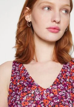 Even&Odd Sleeveless V Neck Volant Hem Flared Mini Dress (Eo-Ss23-C135-Sj) / Black - 802_Pink - 402_Orange - 205 - Kjole - Black - 802_Pink - 402_Orange - 205 11 Even&Odd Sleeveless V Neck Volant Hem Flared Mini Dress (Eo-Ss23-C135-Sj) / Black - 802_Pink - 402_Orange - 205 - Kjole - Black - 802_Pink - 402_Orange - 205 -Fab Five Mote Butikk a810d4b070a349ec950b94cfbef3f720