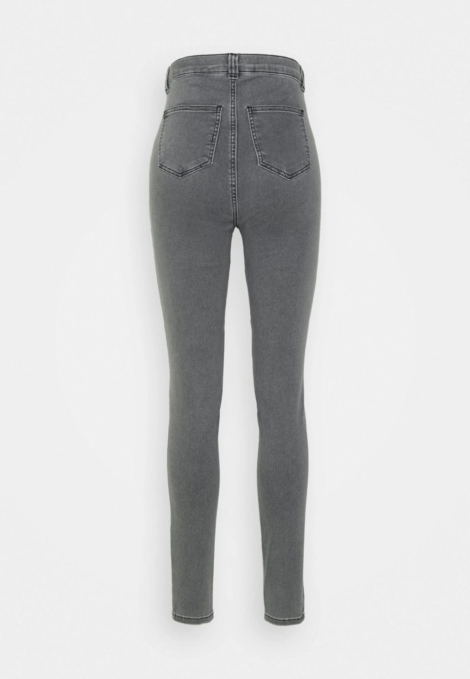 Even&Odd Jeans Skinny Fit - Grey Denim 10 Even&Odd Jeans Skinny Fit - Grey Denim - Bilde 8