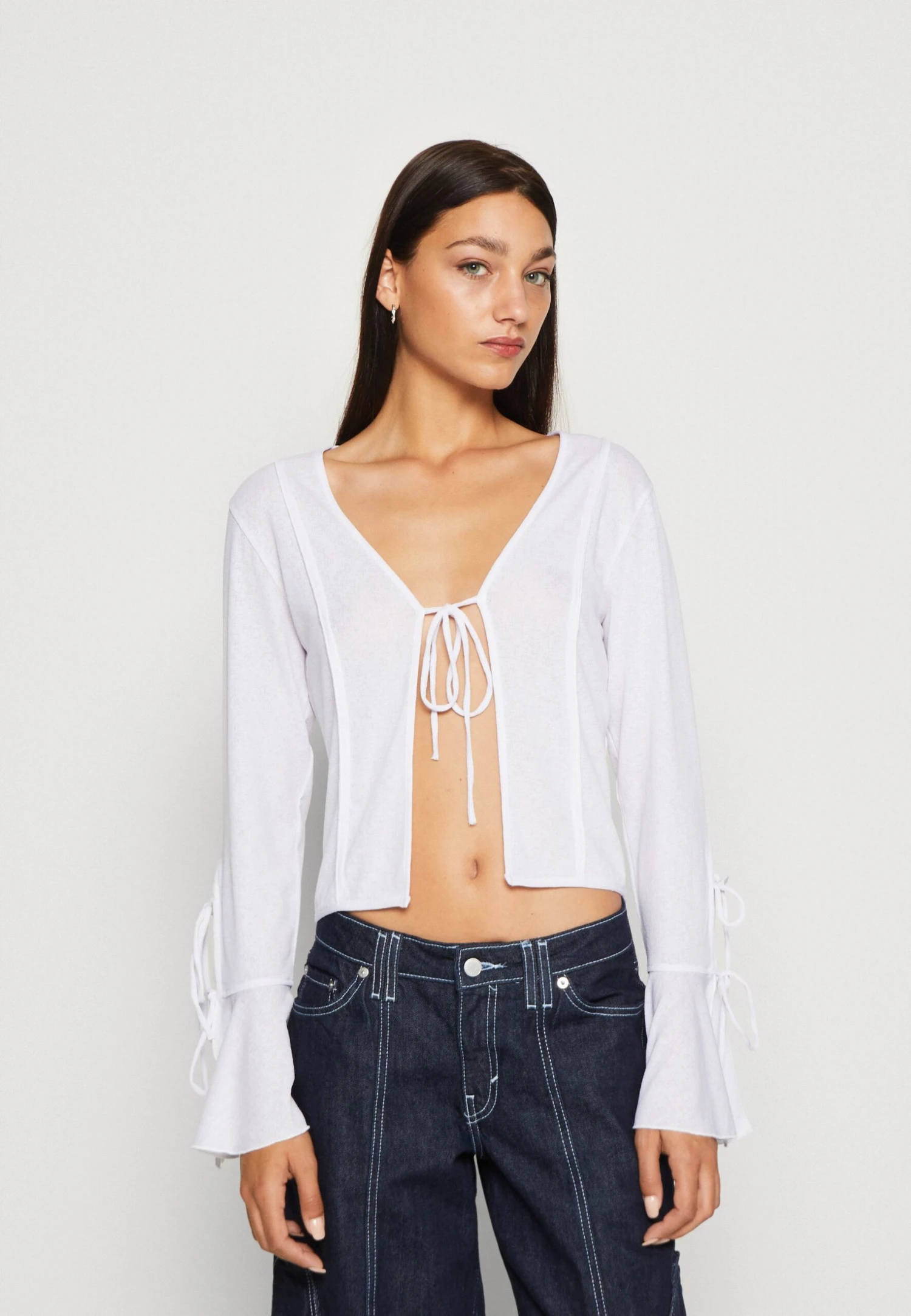 Even&Odd Lett Jakke - White 3 Even&Odd Lett Jakke - White