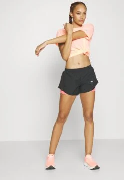 Sports Shorts - Black/Pink 11 Sports Shorts - Black/Pink -Fab Five Mote Butikk aa36cf81294846b29559f2ec2b9403d4