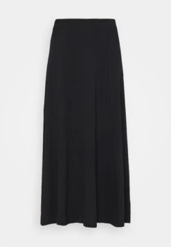 Even&Odd Basic Maxi Skirt - A-Line Skjørt - Black -Fab Five Mote Butikk aa5fb3b2ccc5437db835c3f8f77622eb