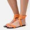 Even&Odd Sandaler - Orange -Fab Five Mote Butikk ab0b1d196d2542f6a0985c4624135fe1