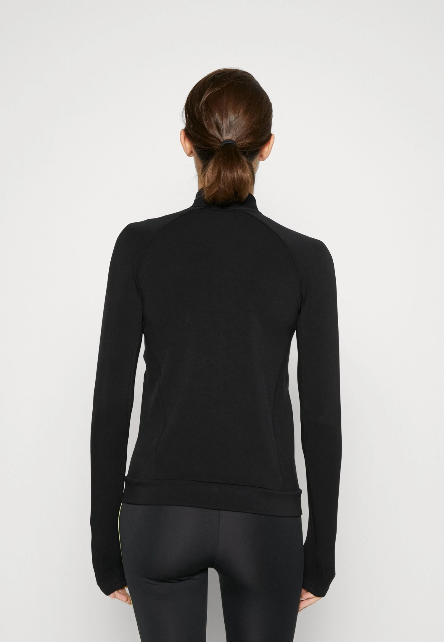 Treningsjakke - Black 5 Treningsjakke - Black - Bilde 3