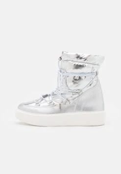 Even&Odd Snow Boot - Platåstøvletter - Silver 9 Even&Odd Snow Boot - Platåstøvletter - Silver -Fab Five Mote Butikk ac51b0b1b17a44439a74fde201bb6a24