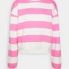 Even&Odd Sweatshirt - Pink/White 2 Even&Odd Sweatshirt - Pink/White -Fab Five Mote Butikk ae2b5f817d6847888d93a74bd500cadf
