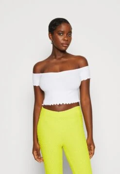 Even&Odd T-Shirts Med Print - White