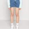 Even&Odd Jeansshorts - Blue Denim -Fab Five Mote Butikk b05fb5aa42c04667a40960619d801aae