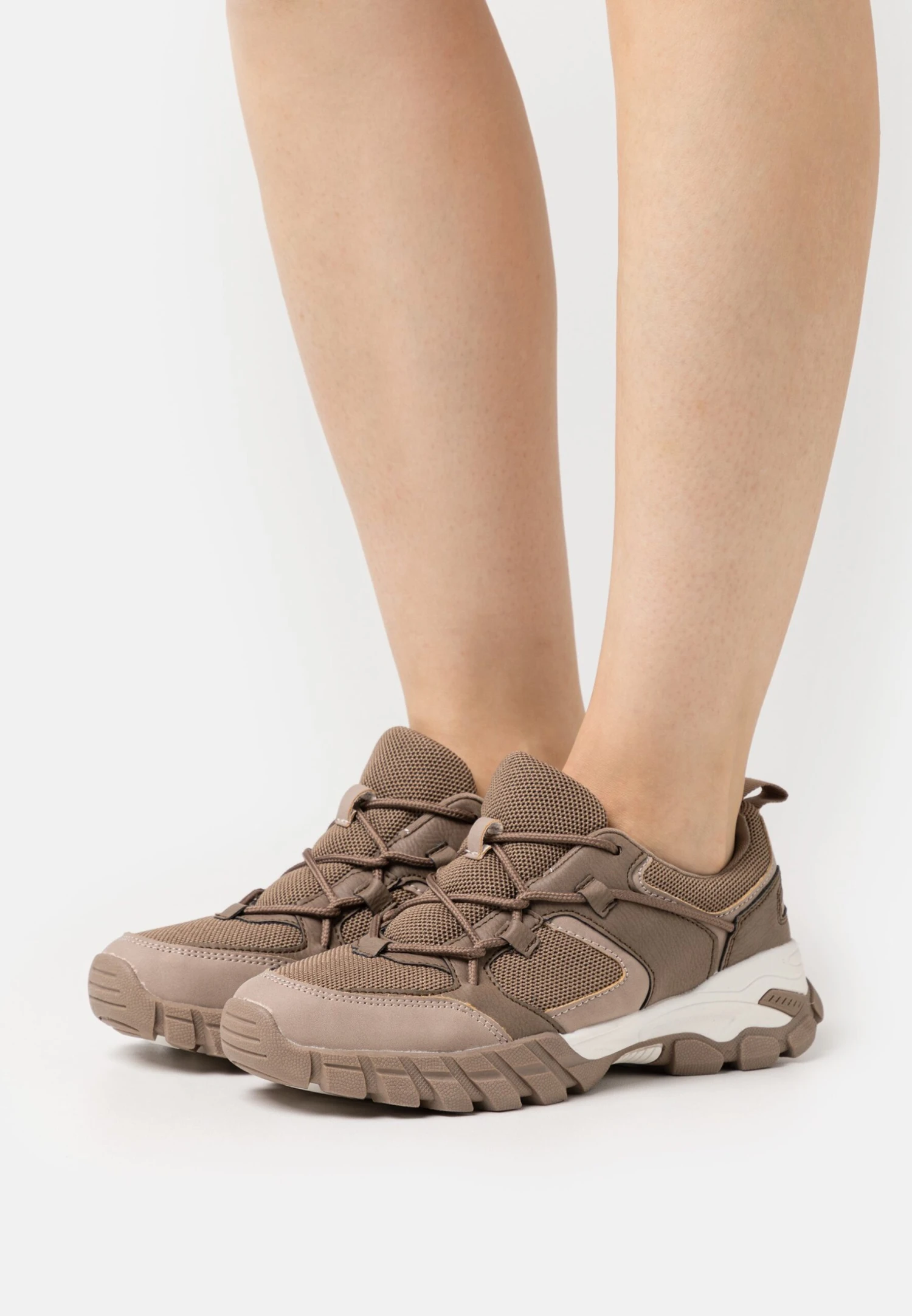 Even&Odd Joggesko - Khaki 3 Even&Odd Joggesko - Khaki