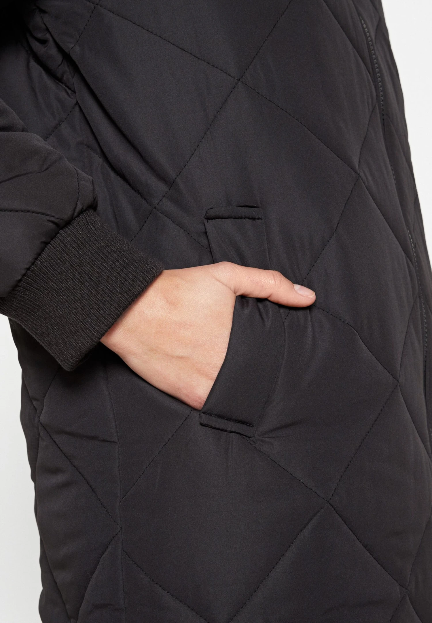 Even&Odd Vinterkåpe / -Frakk - Black 8 Even&Odd Vinterkåpe / -Frakk - Black - Bilde 6